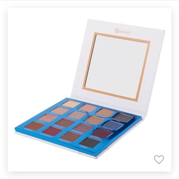 BH Cosmetics Love In London Eyeshadow palette - Picture 3 of 7